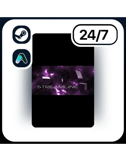 АВТО STREAMLINE STEAM ПОДАРКОМ ДЛЯ KZ RU UA CIS 24/7