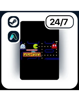 АВТО ARCADE GAME SERIES: PAC-MAN STEAM ПОДАРКОМ ДЛЯ KZ RU UA CIS 24/7