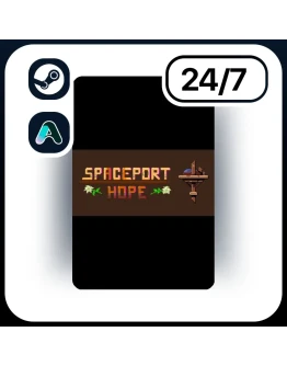 АВТО SPACEPORT HOPE STEAM ПОДАРКОМ ДЛЯ KZ RU UA CIS 24/7 АВТО SPACEPORT HOPE STEAM ПОДАРКОМ ДЛЯ KZ RU UA CIS 24/7