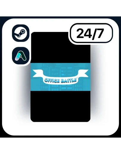 АВТО OFFICE BATTLE STEAM ПОДАРКОМ ДЛЯ KZ RU UA CIS 24/7