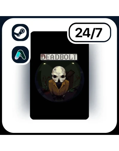 АВТО DEADBOLT STEAM ПОДАРКОМ ДЛЯ KZ RU UA CIS 24/7