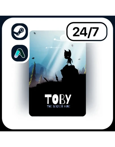 АВТО TOBY: THE SECRET MINE STEAM ПОДАРКОМ ДЛЯ KZ RU UA CIS 24/7
