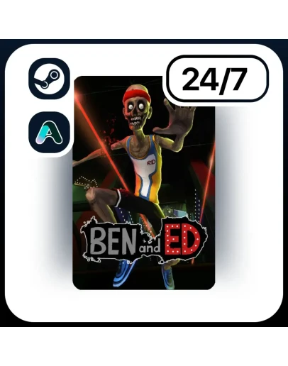 АВТО BEN AND ED STEAM ПОДАРКОМ ДЛЯ KZ RU UA CIS 24/7