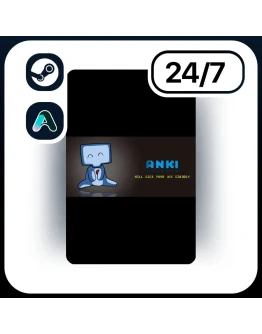 АВТО ANKI STEAM ПОДАРКОМ ДЛЯ KZ RU UA CIS 24/7