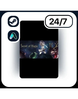 АВТО SECRET OF MAGIA STEAM ПОДАРКОМ ДЛЯ KZ RU UA CIS 24/7