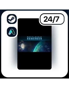 АВТО BATTLEVOID: HARBINGER STEAM ПОДАРКОМ ДЛЯ KZ RU UA CIS 24/7
