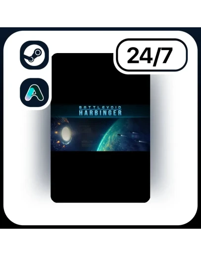 АВТО BATTLEVOID: HARBINGER STEAM ПОДАРКОМ ДЛЯ KZ RU UA CIS 24/7