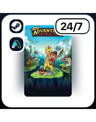 АВТО THE ADVENTURE PALS STEAM ПОДАРКОМ ДЛЯ KZ RU UA CIS 24/7 АВТО THE ADVENTURE PALS STEAM ПОДАРКОМ ДЛЯ KZ RU UA CIS 24/7