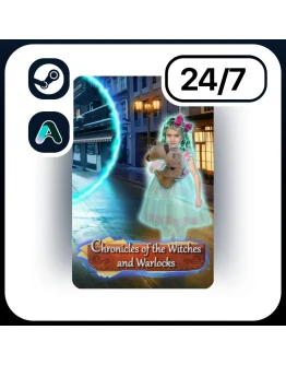 АВТО CHRONICLES OF THE WITCHES AND WARLOCKS STEAM ПОДАРКОМ ДЛЯ KZ RU UA CIS 2