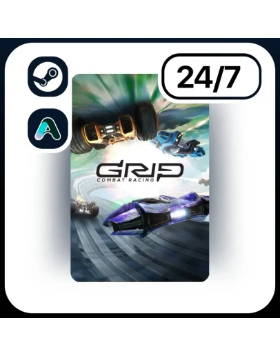 АВТО GRIP: COMBAT RACING STEAM ПОДАРКОМ ДЛЯ KZ RU UA CIS 24/7 АВТО GRIP: COMBAT RACING STEAM ПОДАРКОМ ДЛЯ KZ RU UA CIS 24/7