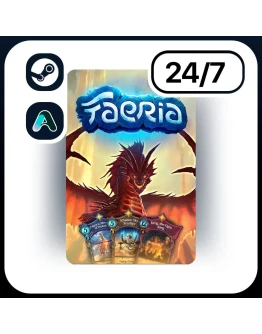 АВТО FAERIA STEAM ПОДАРКОМ ДЛЯ KZ RU UA CIS 24/7