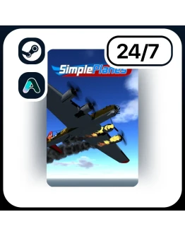 АВТО SIMPLEPLANES STEAM ПОДАРКОМ ДЛЯ KZ RU UA CIS 24/7 АВТО SIMPLEPLANES STEAM ПОДАРКОМ ДЛЯ KZ RU UA CIS 24/7