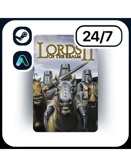 АВТО LORDS OF THE REALM II STEAM ПОДАРКОМ ДЛЯ KZ UA CIS 24/7 АВТО LORDS OF THE REALM II STEAM ПОДАРКОМ ДЛЯ KZ UA CIS 24/7