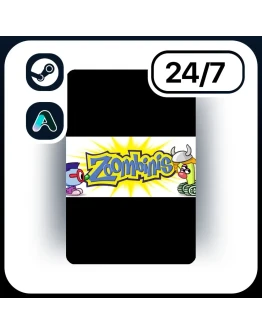 АВТО ZOOMBINIS STEAM ПОДАРКОМ ДЛЯ KZ RU UA CIS 24/7
