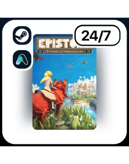 АВТО EPISTORY - TYPING CHRONICLES STEAM ПОДАРКОМ ДЛЯ KZ RU UA CIS 24/7 АВТО EPISTORY - TYPING CHRONICLES STEAM ПОДАРКОМ ДЛЯ KZ RU UA CIS 24/7