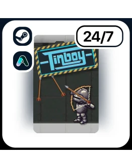АВТО TINBOY STEAM ПОДАРКОМ ДЛЯ KZ RU UA CIS 24/7