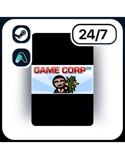 АВТО GAME CORP DX STEAM ПОДАРКОМ ДЛЯ KZ RU UA CIS 24/7