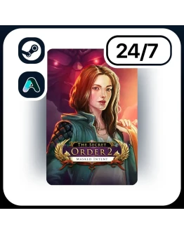 АВТО THE SECRET ORDER 2: MASKED INTENT STEAM ПОДАРКОМ ДЛЯ KZ RU UA CIS 24/7