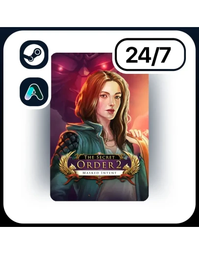 АВТО THE SECRET ORDER 2: MASKED INTENT STEAM ПОДАРКОМ ДЛЯ KZ RU UA CIS 24/7