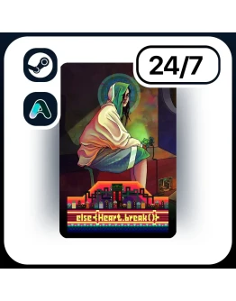 АВТО ELSE HEART.BREAK() STEAM ПОДАРКОМ ДЛЯ KZ RU UA CIS 24/7
