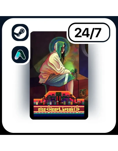 АВТО ELSE HEART.BREAK() STEAM ПОДАРКОМ ДЛЯ KZ RU UA CIS 24/7