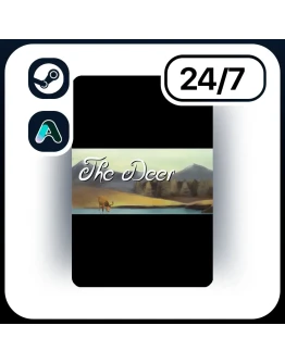 АВТО THE DEER STEAM ПОДАРКОМ ДЛЯ KZ RU UA CIS 24/7