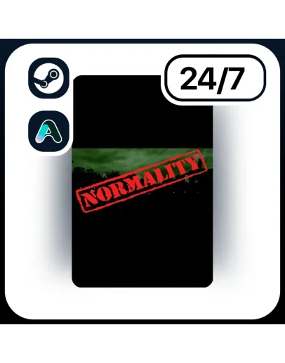 АВТО NORMALITY STEAM ПОДАРКОМ ДЛЯ KZ RU UA CIS 24/7