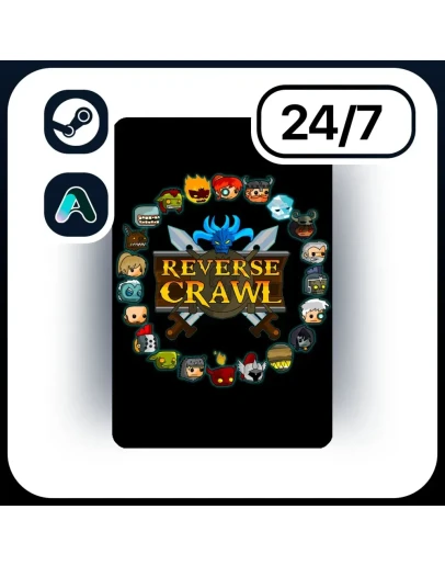 АВТО REVERSE CRAWL STEAM ПОДАРКОМ ДЛЯ KZ RU UA CIS 24/7