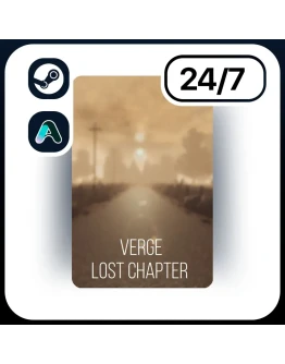 АВТО VERGE:LOST CHAPTER STEAM ПОДАРКОМ ДЛЯ KZ RU UA CIS 24/7