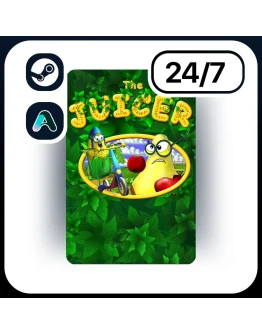АВТО THE JUICER STEAM ПОДАРКОМ ДЛЯ KZ RU UA CIS 24/7