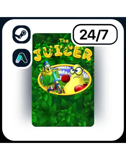 АВТО THE JUICER STEAM ПОДАРКОМ ДЛЯ KZ RU UA CIS 24/7