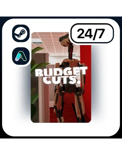 АВТО BUDGET CUTS STEAM ПОДАРКОМ ДЛЯ KZ RU UA CIS 24/7