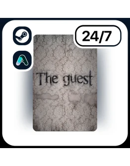 АВТО THE GUEST STEAM ПОДАРКОМ ДЛЯ KZ RU UA CIS 24/7