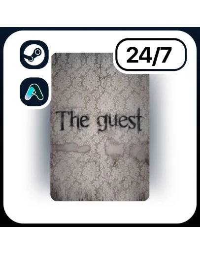 АВТО THE GUEST STEAM ПОДАРКОМ ДЛЯ KZ RU UA CIS 24/7