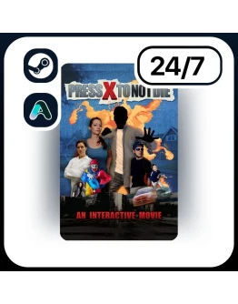АВТО PRESS X TO NOT DIE STEAM ПОДАРКОМ ДЛЯ KZ RU UA 24/7