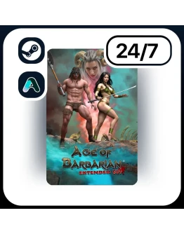 АВТО AGE OF BARBARIAN EXTENDED CUT STEAM ПОДАРКОМ ДЛЯ KZ RU UA CIS 24/7