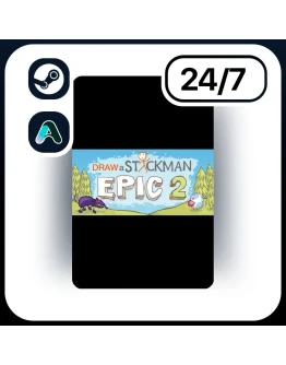 АВТО DRAW A STICKMAN: EPIC 2 STEAM ПОДАРКОМ ДЛЯ KZ RU UA CIS 24/7 АВТО DRAW A STICKMAN: EPIC 2 STEAM ПОДАРКОМ ДЛЯ KZ RU UA CIS 24/7
