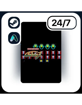 АВТО ARCADE GAME SERIES: GALAGA STEAM ПОДАРКОМ ДЛЯ KZ RU UA CIS 24/7