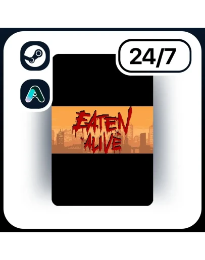 АВТО EATEN ALIVE STEAM ПОДАРКОМ ДЛЯ KZ RU UA CIS 24/7