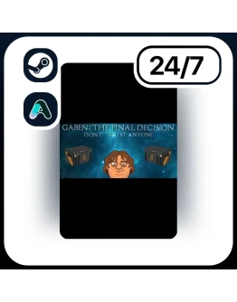 АВТО GABEN: THE FINAL DECISION STEAM ПОДАРКОМ ДЛЯ RU CIS 24/7