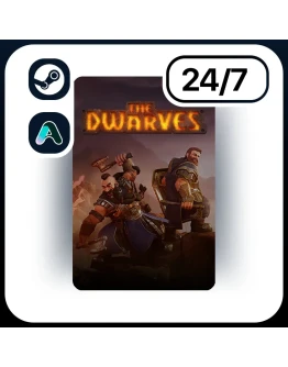 АВТО THE DWARVES STEAM ПОДАРКОМ ДЛЯ KZ RU UA CIS 24/7