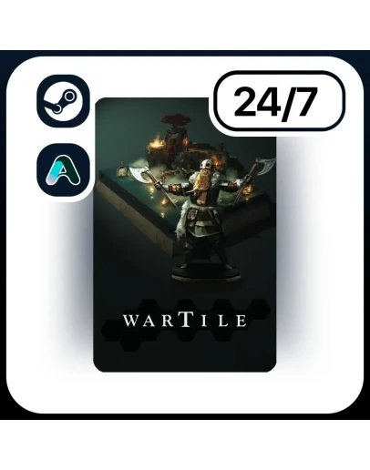 АВТО WARTILE STEAM ПОДАРКОМ ДЛЯ KZ RU UA CIS 24/7