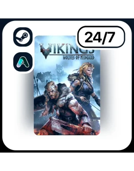 АВТО VIKINGS - WOLVES OF MIDGARD STEAM ПОДАРКОМ ДЛЯ KZ RU UA CIS 24/7