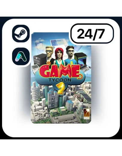 АВТО GAME TYCOON 2 STEAM ПОДАРКОМ ДЛЯ KZ RU UA CIS 24/7