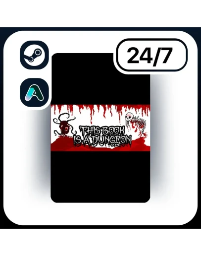 АВТО THIS BOOK IS A DUNGEON STEAM ПОДАРКОМ ДЛЯ KZ RU UA CIS 24/7 АВТО THIS BOOK IS A DUNGEON STEAM ПОДАРКОМ ДЛЯ KZ RU UA CIS 24/7