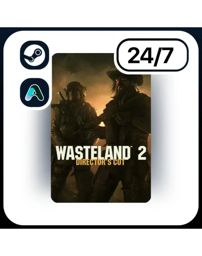 АВТО WASTELAND 2: DIRECTOR'S CUT STEAM ПОДАРКОМ ДЛЯ KZ UA CIS 24/7