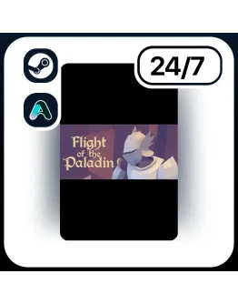 АВТО FLIGHT OF THE PALADIN STEAM ПОДАРКОМ ДЛЯ KZ RU UA CIS 24/7