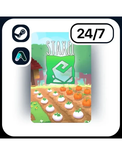 АВТО STAXEL STEAM ПОДАРКОМ ДЛЯ KZ RU UA CIS 24/7