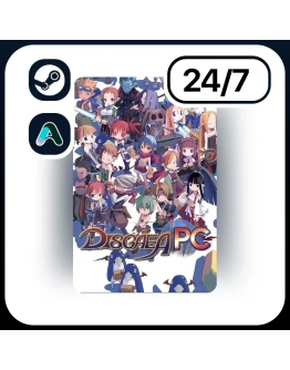 АВТО DISGAEA PC STEAM ПОДАРКОМ ДЛЯ KZ RU UA CIS 24/7 АВТО DISGAEA PC STEAM ПОДАРКОМ ДЛЯ KZ RU UA CIS 24/7
