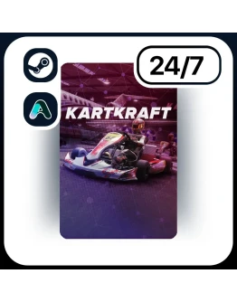 АВТО KARTKRAFT STEAM ПОДАРКОМ ДЛЯ KZ UA CIS 24/7